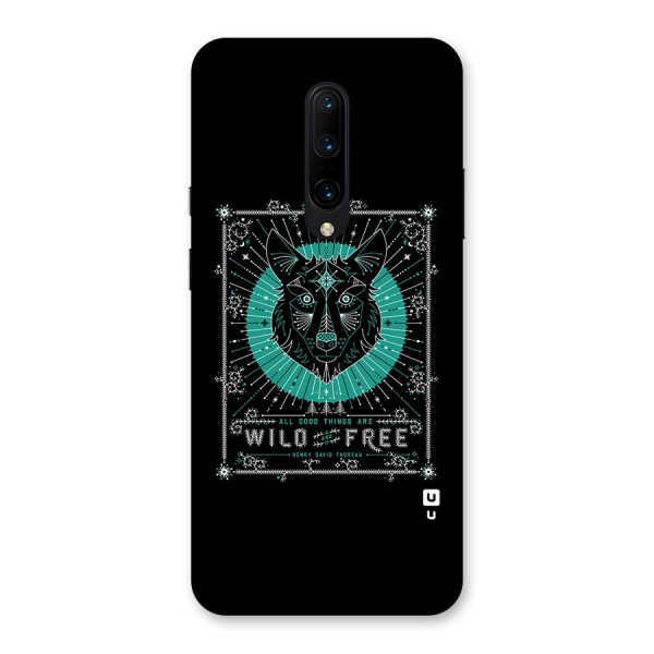 All Good Things Wild and Free Back Case for OnePlus 7 Pro